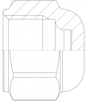 Castel 7020-30 capac înfiletabil 